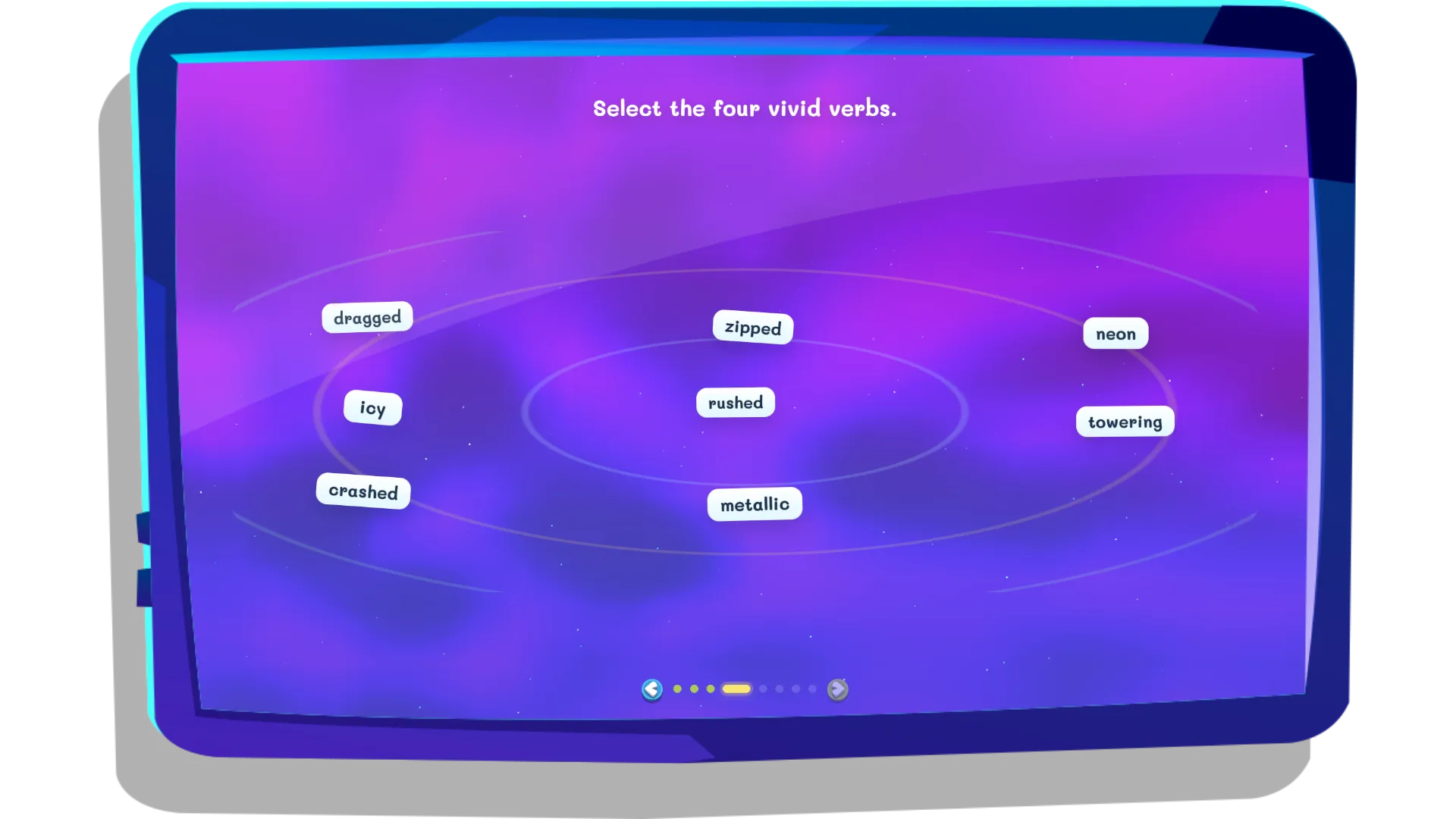 Planning a Star Writing entry