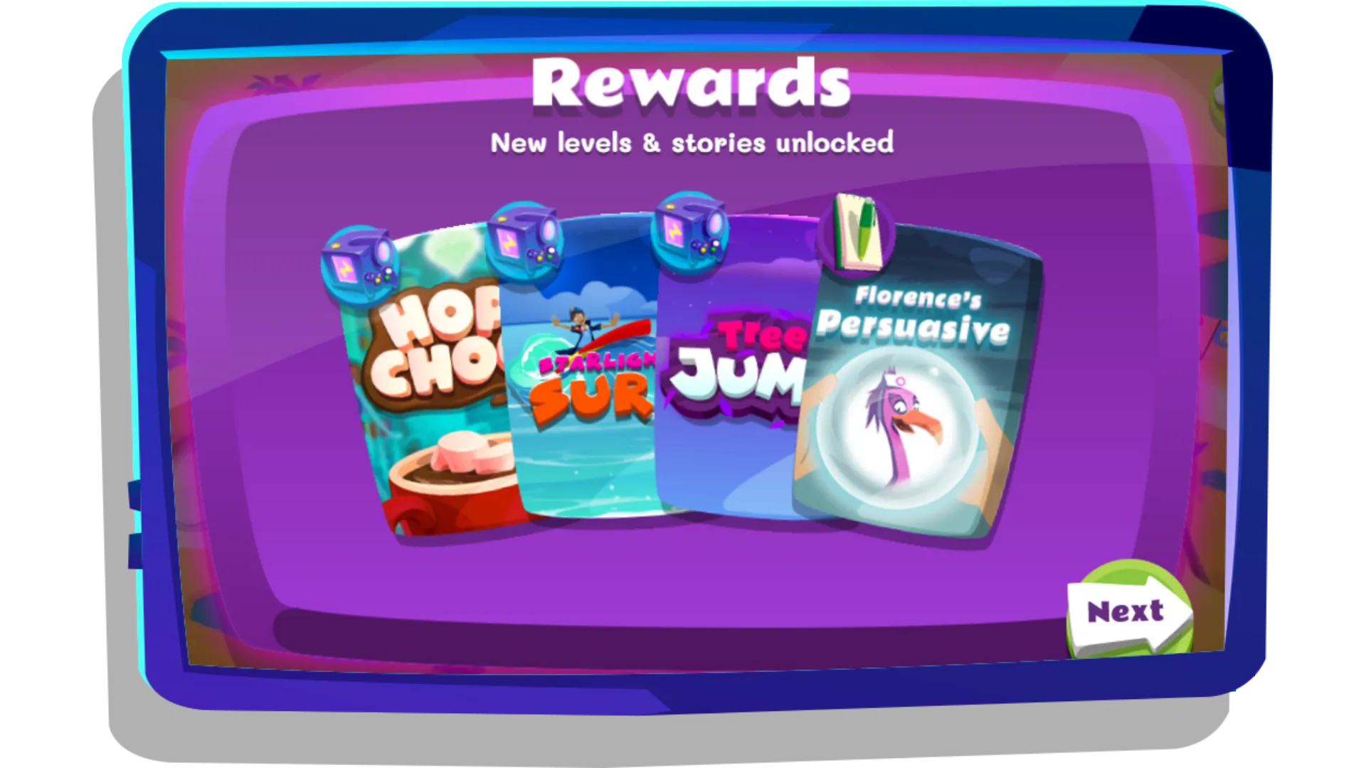Quest rewards