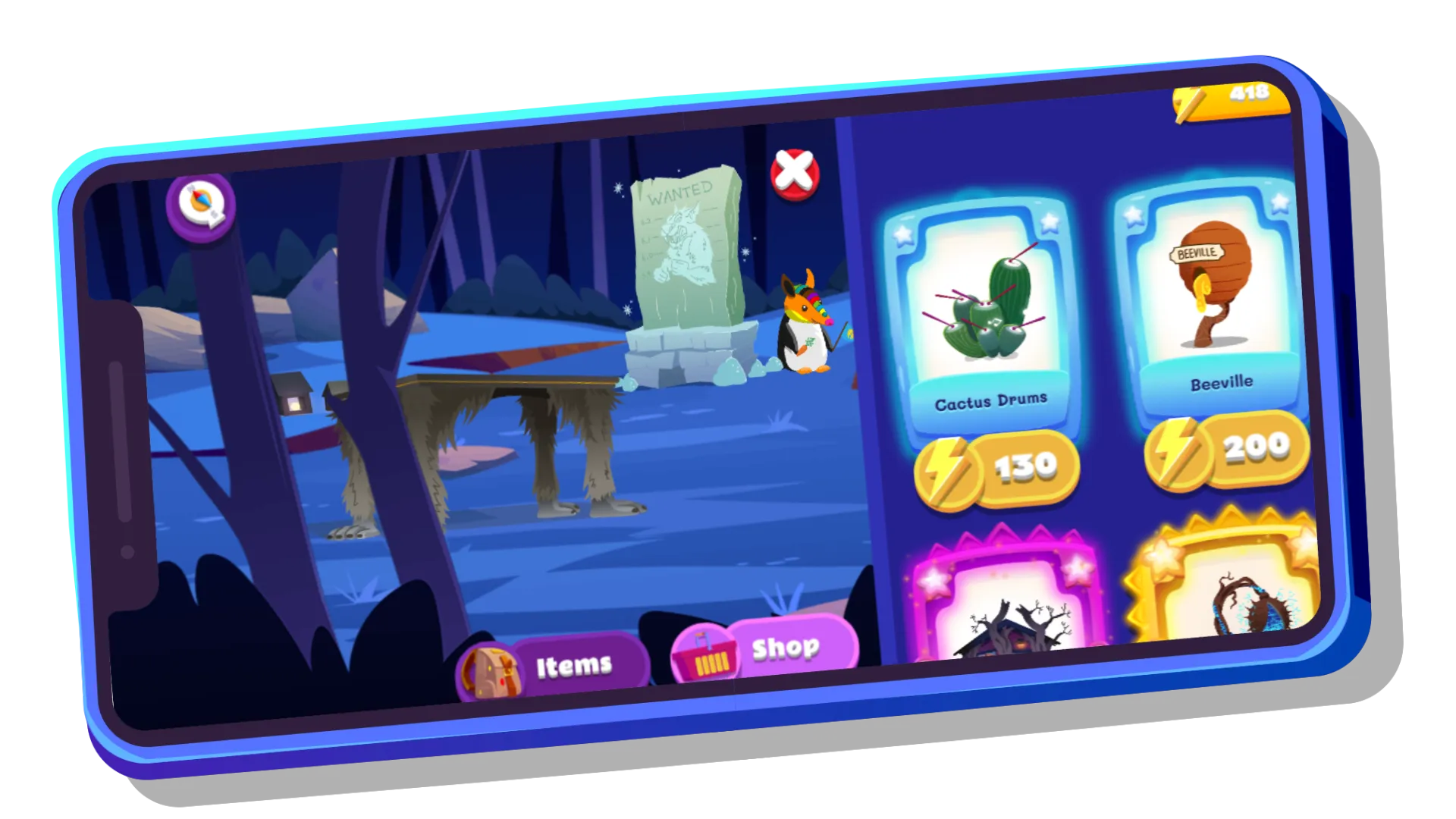 A child’s Den and Wilds