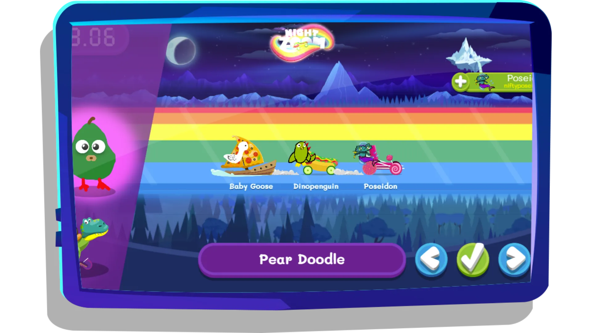 Spelling Grand Prix game 2