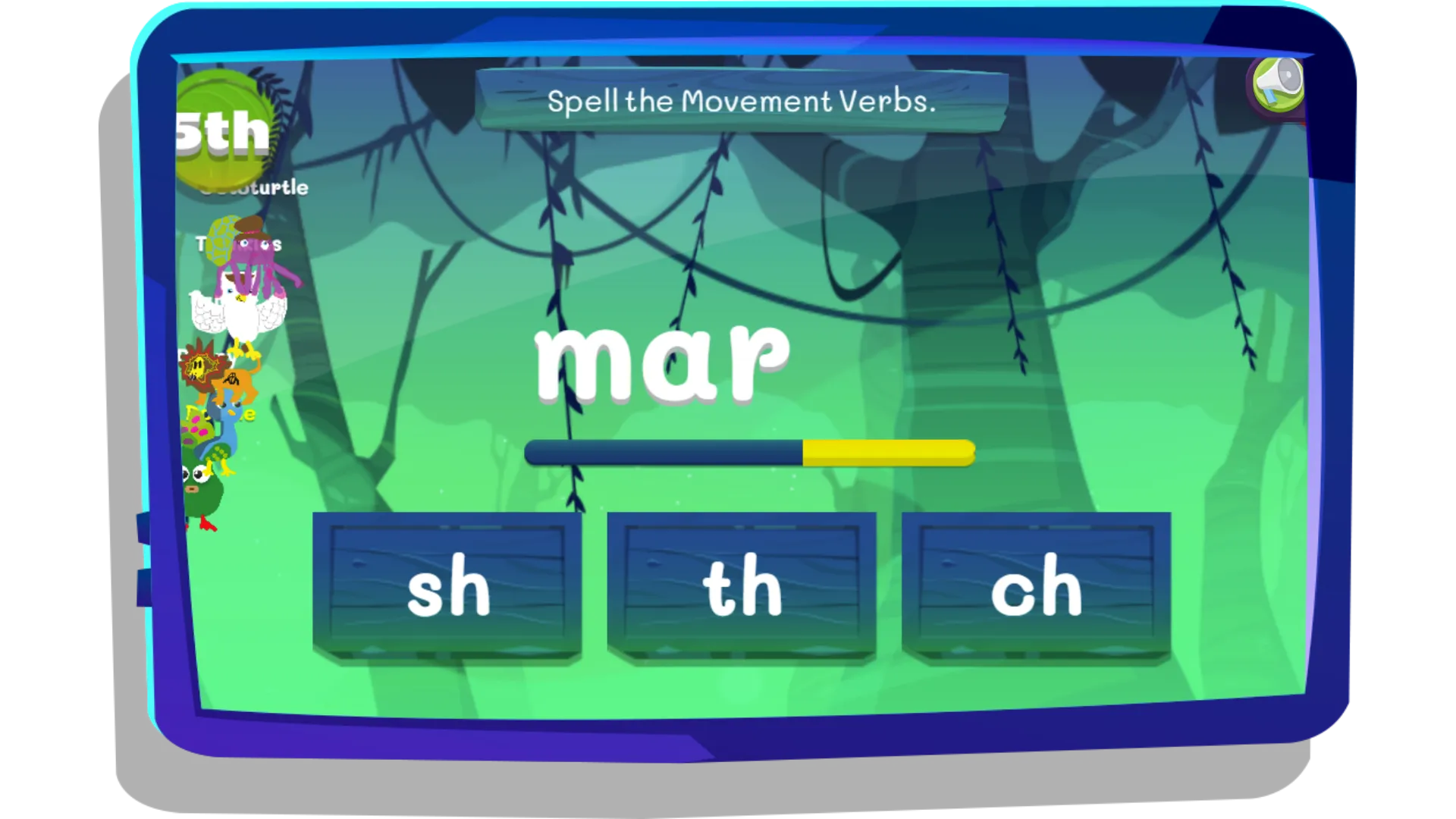 Spelling Jungle