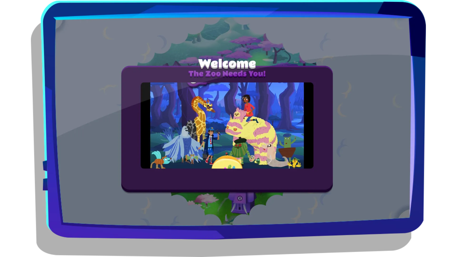 The Night Zoo Builder tutorial