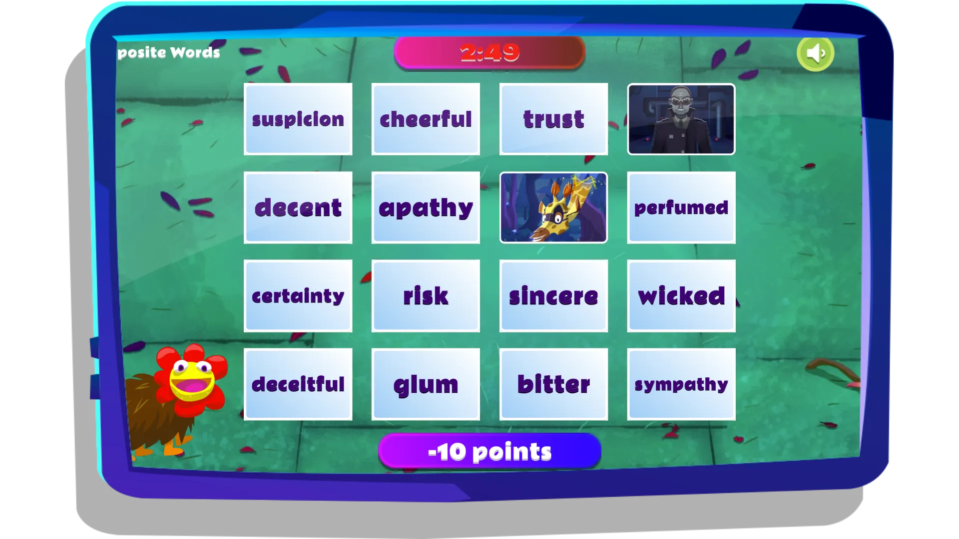 Word Pairs
