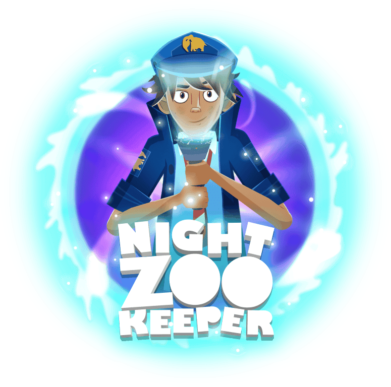 Night Zookeeper character entering a portal